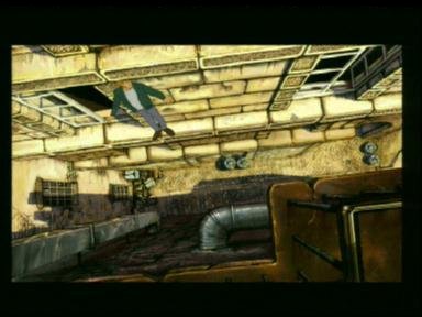 G. joue les funambules