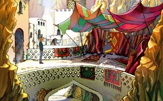 G. et marchant de tapis