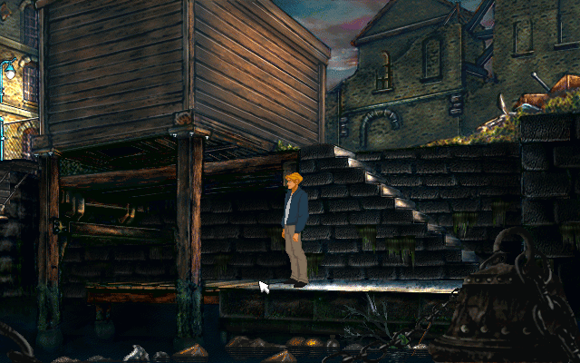 G. sous la cabane