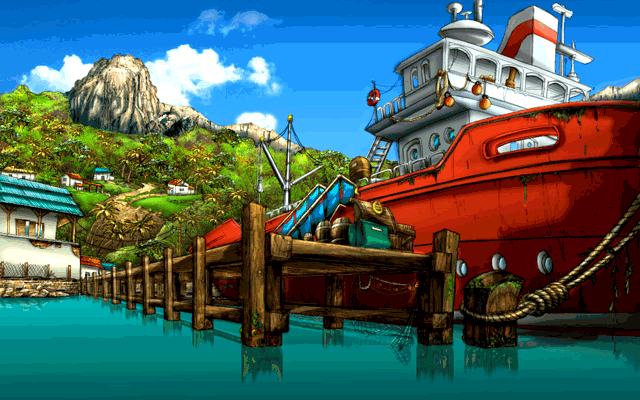 Le bateau amar