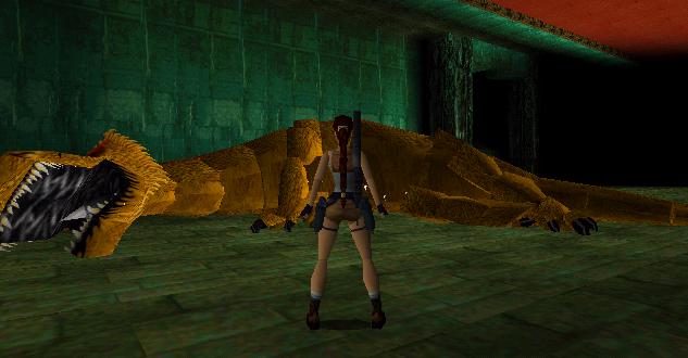  Lara et le dragon mort