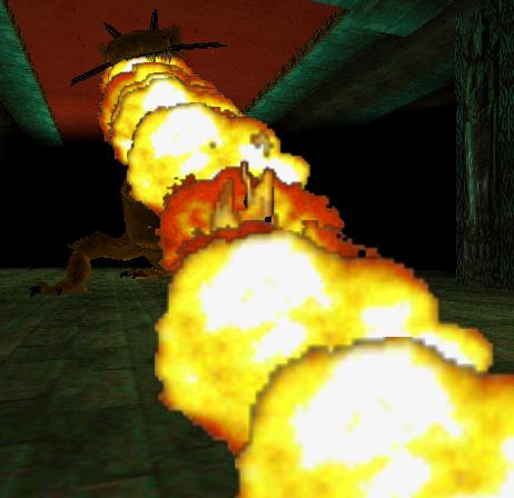  Dragon crache du feu