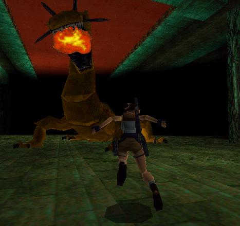 Dragon vs Lara