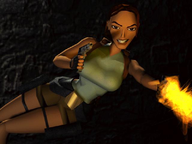 Lara joue les 007