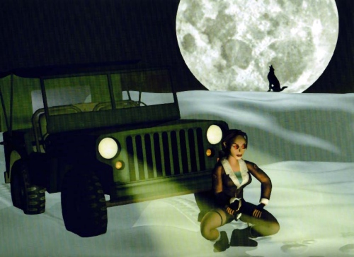 Lara au clair de lune