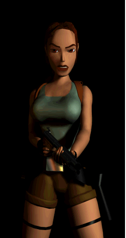 Lara avec un flingue 2