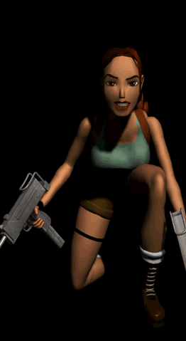 Lara avec un flingue 3