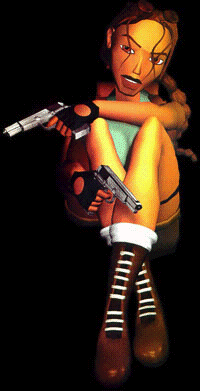 Lara assise