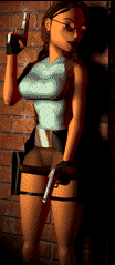Lara dos au mur